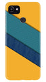 Diagonal Pattern Mobile Back Case for Google Pixel 2 XL (Design - 370)