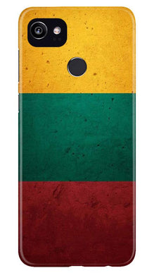 Color Pattern Mobile Back Case for Google Pixel 2 XL (Design - 374)