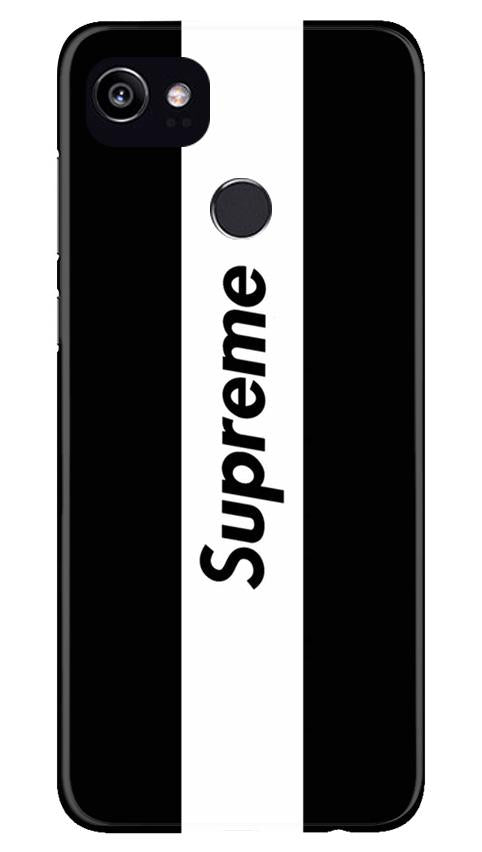 Supreme Mobile Back Case for Google Pixel 2 XL (Design - 388)