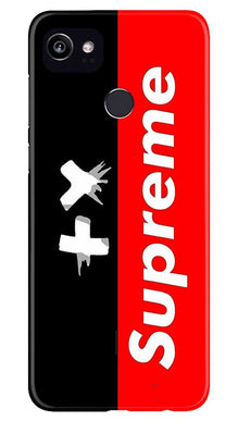 Supreme Mobile Back Case for Google Pixel 2 XL (Design - 389)