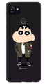 Shin Chan Mobile Back Case for Google Pixel 2 XL (Design - 391)