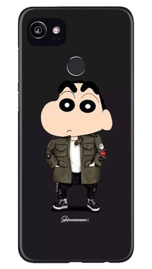 Shin Chan Mobile Back Case for Google Pixel 2 XL (Design - 391)