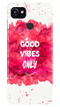 Good Vibes Only Mobile Back Case for Google Pixel 2 XL (Design - 393)