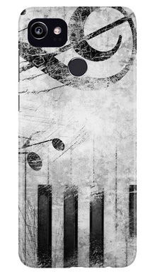 Music Mobile Back Case for Google Pixel 2 XL (Design - 394)