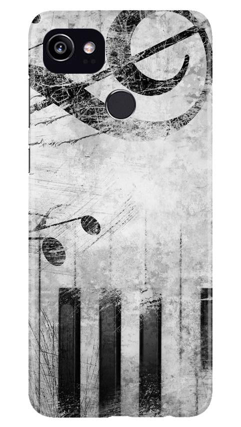Music Mobile Back Case for Google Pixel 2 XL (Design - 394)