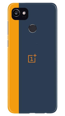 Oneplus Logo Mobile Back Case for Google Pixel 2 XL (Design - 395)