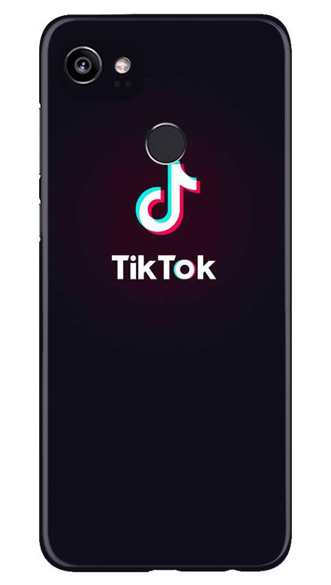 Tiktok Mobile Back Case for Google Pixel 2 XL (Design - 396)