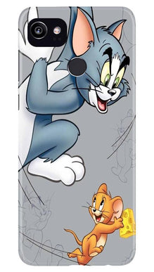 Tom n Jerry Mobile Back Case for Google Pixel 2 XL (Design - 399)