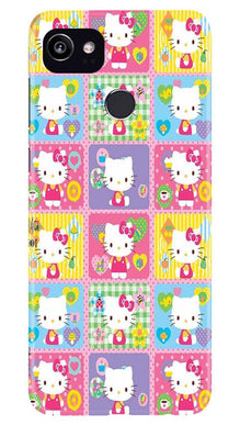 Kitty Mobile Back Case for Google Pixel 2 XL (Design - 400)