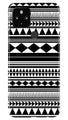 Black white Pattern Case for Google Pixel 4a