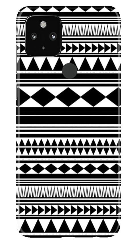 Black white Pattern Case for Google Pixel 4a