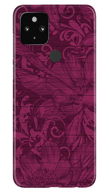 Purple Backround Mobile Back Case for Google Pixel 4a (Design - 22)