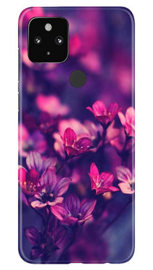 flowers Mobile Back Case for Google Pixel 4a (Design - 25)