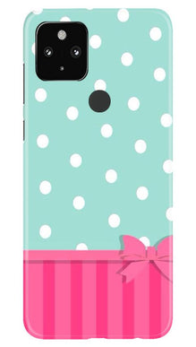 Gift Wrap Mobile Back Case for Google Pixel 4a (Design - 30)