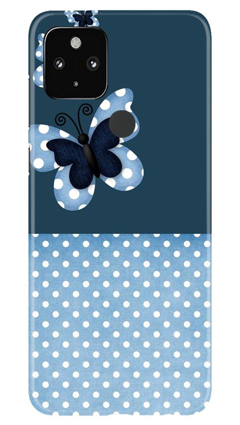 White dots Butterfly Case for Google Pixel 4a