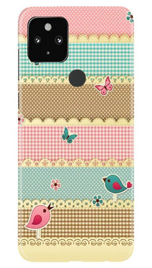 Gift paper Mobile Back Case for Google Pixel 4a (Design - 38)