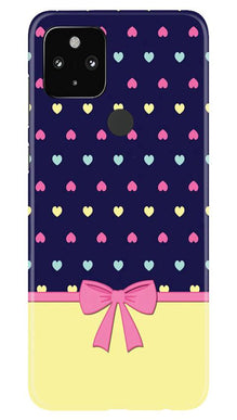 Gift Wrap5 Mobile Back Case for Google Pixel 4a (Design - 40)