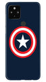 Captain America Case for Google Pixel 4a