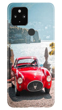 Vintage Car Mobile Back Case for Google Pixel 4a (Design - 51)