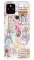 Paris Eiftel Tower Case for Google Pixel 4a