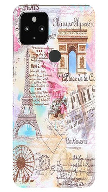 Paris Eiftel Tower Mobile Back Case for Google Pixel 4a (Design - 54)