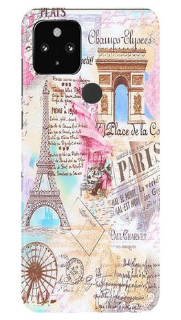 Paris Eiftel Tower Case for Google Pixel 4a