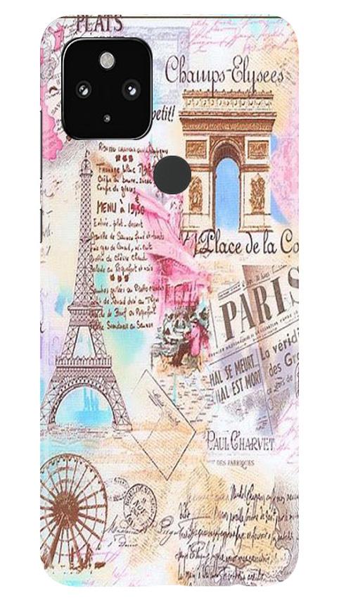 Paris Eiftel Tower Case for Google Pixel 4a