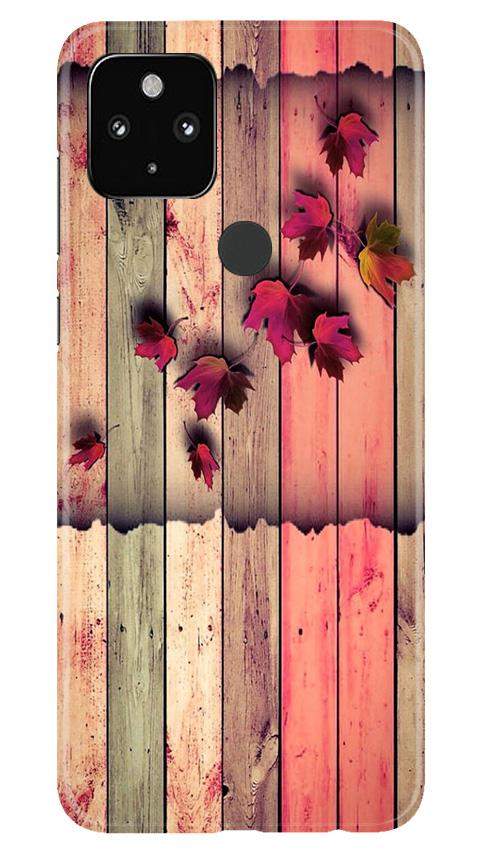 Wooden look2 Case for Google Pixel 4a