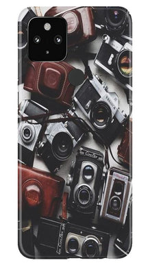 Cameras Mobile Back Case for Google Pixel 4a (Design - 57)