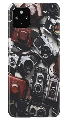 Cameras Mobile Back Case for Google Pixel 4a (Design - 57)