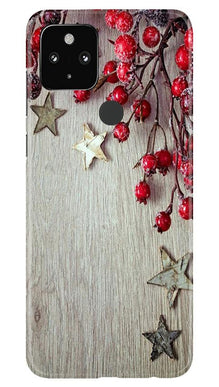 Stars Mobile Back Case for Google Pixel 4a (Design - 67)