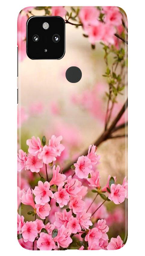 Pink flowers Case for Google Pixel 4a
