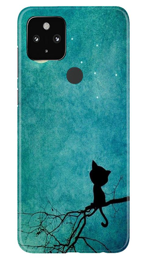 Moon cat Case for Google Pixel 4a