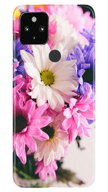 Coloful Daisy Mobile Back Case for Google Pixel 4a (Design - 73)