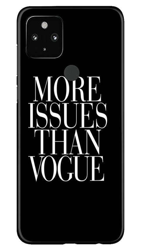 More Issues than Vague Case for Google Pixel 4a