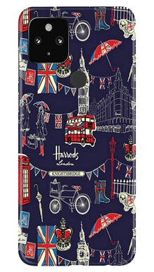Love London Mobile Back Case for Google Pixel 4a (Design - 75)