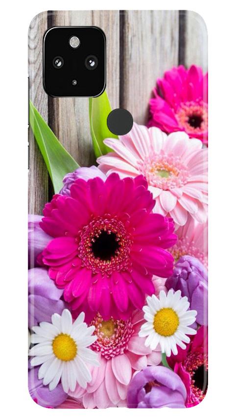 Coloful Daisy2 Case for Google Pixel 4a