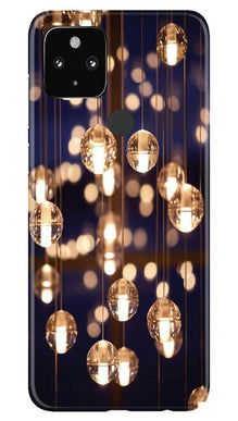 Party Bulb2 Mobile Back Case for Google Pixel 4a (Design - 77)