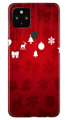 Christmas Mobile Back Case for Google Pixel 4a (Design - 78)