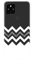 Black white Pattern2Case for Google Pixel 4a