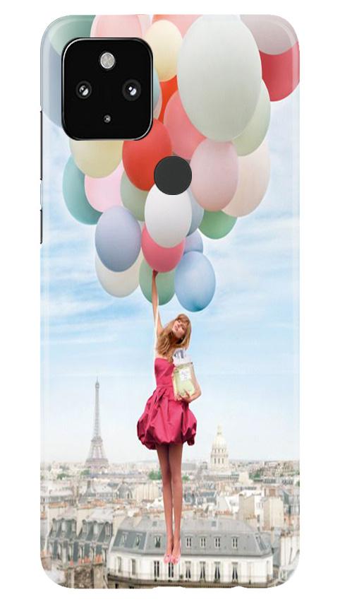Girl with Baloon Case for Google Pixel 4a