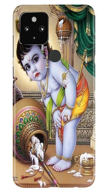 Bal Gopal2 Mobile Back Case for Google Pixel 4a (Design - 85)