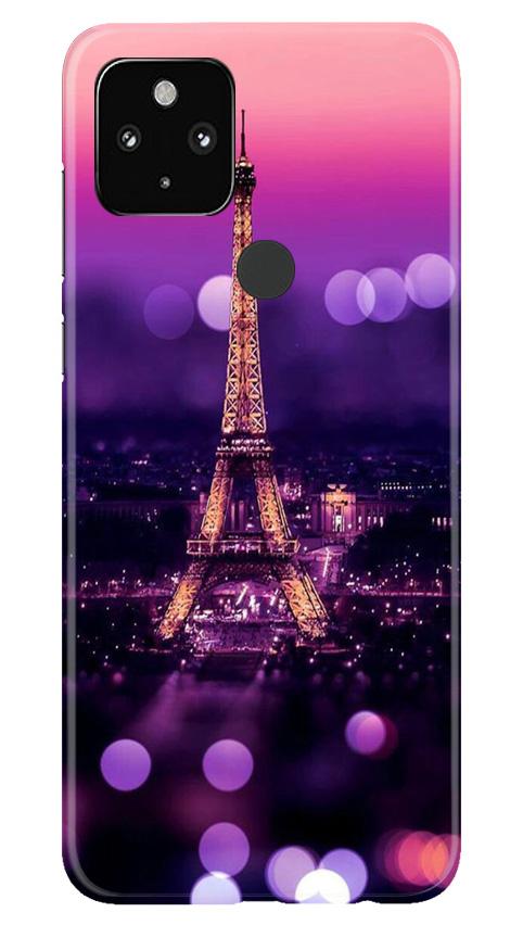 Eiffel Tower Case for Google Pixel 4a