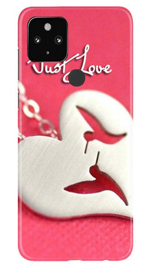 Just love Mobile Back Case for Google Pixel 4a (Design - 88)