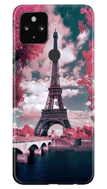 Eiffel Tower Mobile Back Case for Google Pixel 4a  (Design - 101)