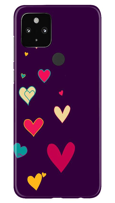 Purple Background Case for Google Pixel 4a(Design - 107)