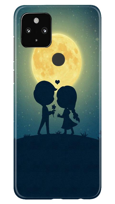 Love Couple Case for Google Pixel 4a(Design - 109)