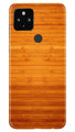 Wooden Look Case for Google Pixel 4a  (Design - 111)