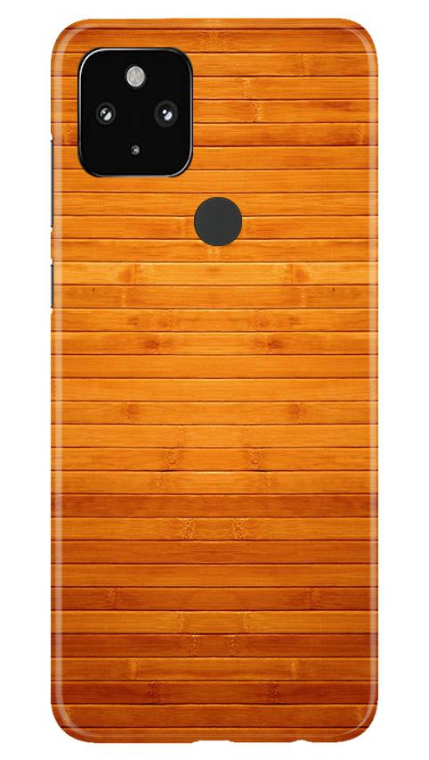 Wooden Look Case for Google Pixel 4a  (Design - 111)