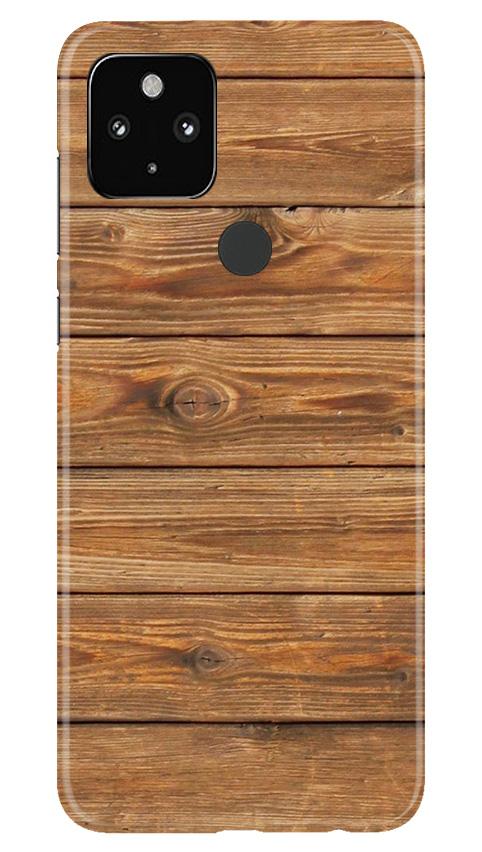 Wooden Look Case for Google Pixel 4a  (Design - 113)